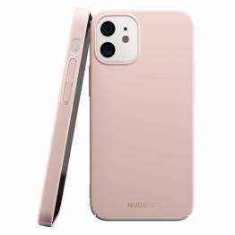 Nudient Thin V2 iPhone 12 Mini Cover, Dusty Pink