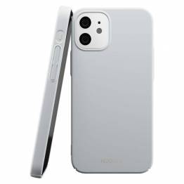 Nudient Thin V2 iPhone 12 Mini Cover, Pearl Grey