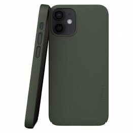 Nudient Thin Precise V3 iPhone 12 Mini, Pine Green