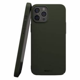 Nudient Thin V2 iPhone 12 Pro Max Cover, Majestic Gren