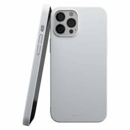 Nudient Thin V2 iPhone 12 Pro Max Cover, Pearl Grey