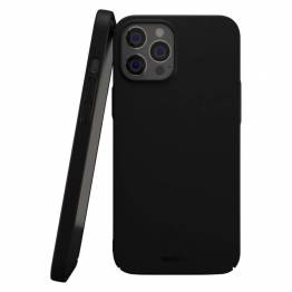 Nudient Thin V2 iPhone 12 Pro Max Cover, Stealth Black