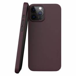 Nudient Thin Precise V3 iPhone 12 Pro Max, Sangria Red