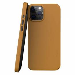 Nudient Thin Precise V3 iPhone 12 Pro Max, Saffron Yellow