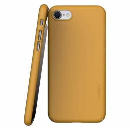 Nudient Thin Precise V3 iPhone 6/7/8/SE Cover, Saffron Yellow