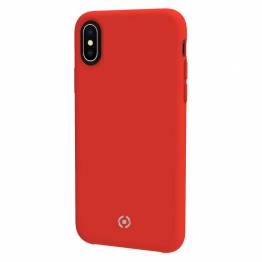 Celly Feeling iPhone X/Xs Silikone Cover