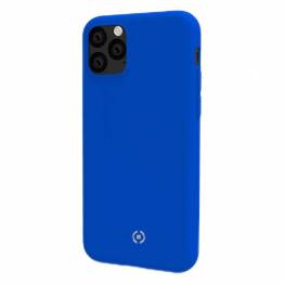 Celly Feeling iPhone 11 Pro Silikone Cover, Blå