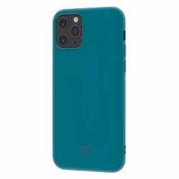 Celly Leaf iPhone 11 Pro TPU Cover, Blå