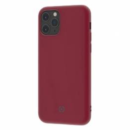 Celly Leaf iPhone 11 Pro TPU Cover, Rød