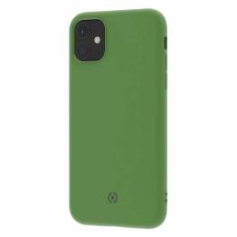 Celly Leaf iPhone 11 TPU Cover, Grøn