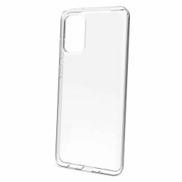 Celly Gelskin Samsung Galaxy S20 Soft TPU Cover, Transparent