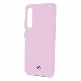 Celly Feeling Huawei P30 Silikone Cover, Lyserød