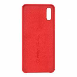 Billede af Celly Feeling Huawei P30 Silikone Cover, Rød