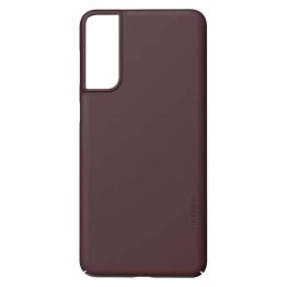 Nudient Thin Precise V3 Samsung Galaxy S21+ Cover, Sangria Red