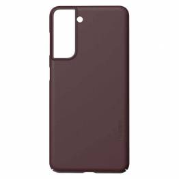 Nudient Thin Precise V3 Samsung Galaxy S21 Cover, Sangria Red