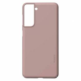 Billede af Nudient Thin Precise V3 Samsung Galaxy S21 Cover, Dusty Pink hos Mackabler.dk