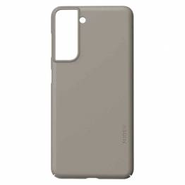 Nudient Thin Precise V3 Samsung Galaxy S21 Cover, Clay Beige
