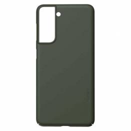 Nudient Thin Precise V3 Samsung Galaxy S21 Cover, Pine Green