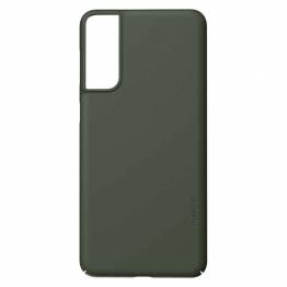 Nudient Thin Precise V3 Samsung Galaxy S21+ Cover, Pine Green