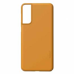 Billede af Nudient Thin Precise V3 Samsung Galaxy S21+ Cover, Saffron Yellow hos Mackabler.dk