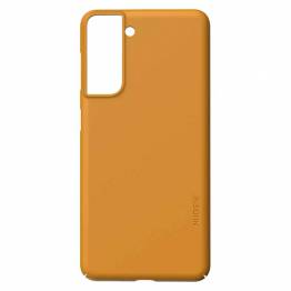 Nudient Thin Precise V3 Samsung Galaxy S21 Cover, Saffron Yellow