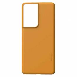 Nudient Thin Precise V3 Samsung Galaxy S21 Ultra Cover, Saffron Yellow