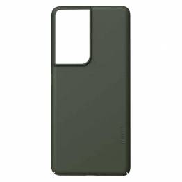 Nudient Thin Precise V3 Samsung Galaxy S21 Ultra Cover, Pine Green