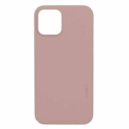 Se Nudient Thin Precise V3 iPhone 12/12 Pro Cover, Dusty Pink hos Mackabler.dk