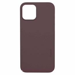 Nudient Thin Precise V3 iPhone 12/12 Pro Cover, Sangria Red