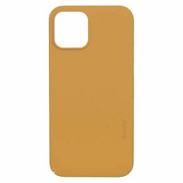 Billede af Nudient Thin Precise V3 iPhone 12/12 Pro Cover, Saffron Yellow