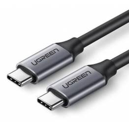  Ugreen USB-C kabel 60W PD QC3.0 Zinc Alloy 1m - Sort