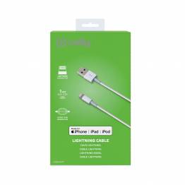  Celly 1m USB-A - Lightning Kabel