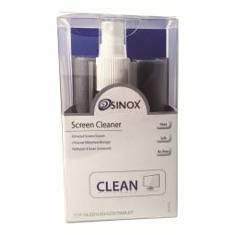  Sinox Screen Cleaner 45ml og mikrofiber klud