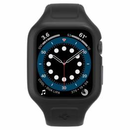  Spigen Apple Watch Liquid Air ”Pro” rem 44 mm - sort