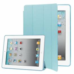 Kina OEM Cover til iPad 3 og 4, Farve Turkis