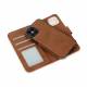 iPhone 12 / 12 Pro retro pung cover med magnet iPhone holder