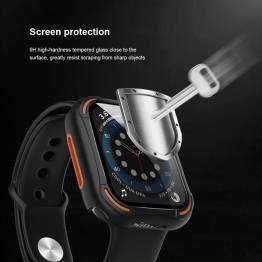  Nillkin Apple Watch cover 4/5/6/SE 40mm - Sort/Orange
