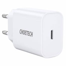 Choetech iPad/iPhone 20W oplader med USB-C PD