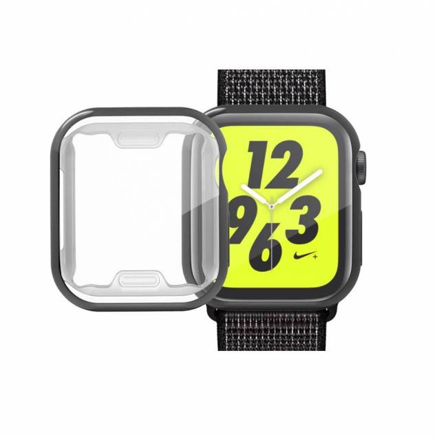 Smart Apple Watch cover 4/5/6/SE 40mm - Sort