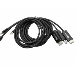  USB-C til HDMI 2.1 Kabel 2m 8K M7