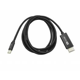 USB-C til HDMI 2.1 Kabel 2m 8K M7