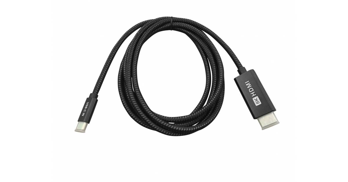 til HDMI 2.1 Kabel 2m 8K M7 - 300 dages returret