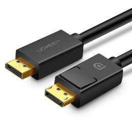 Ugreen DisplayPort 1.2 kabel 4K Premium (1.5m)
