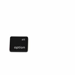 OPTION/ALT HØJRE knap til Macbook - DK layout