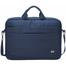CASE LOGIC ADVANTAGE 15,6"ATTACHE taske. Mørk Blå - Mørkeblå