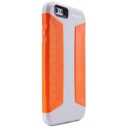 Se Thule Atmos X3 iPhone6 4,7 - Hvid/Orange hos Mackabler.dk