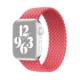 Apple Watch flettet rem 38/40 mm - Medium - rosa