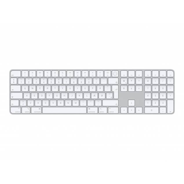 Apple Magic Keyboard Numeric Keypad Tastatur med Touch ID