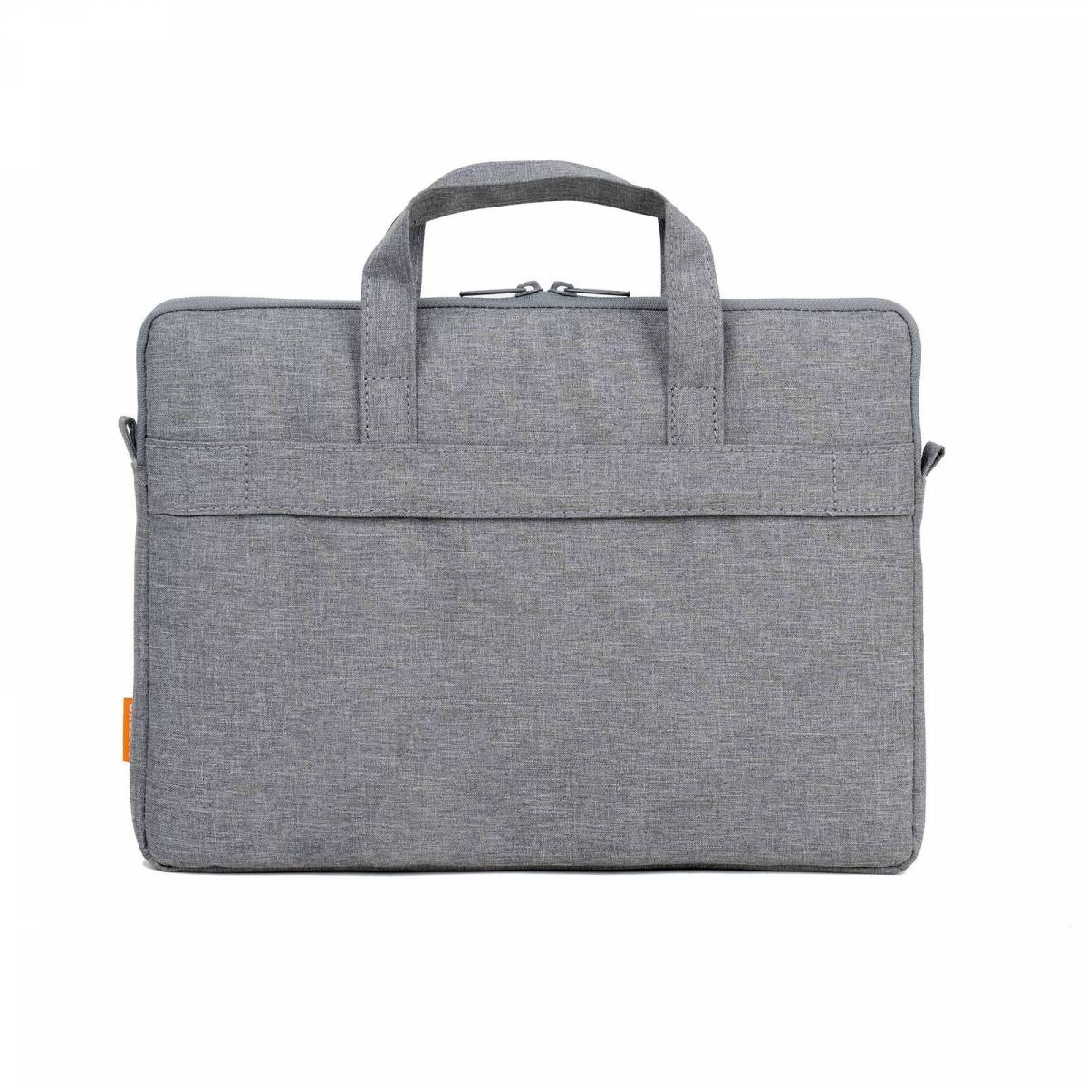 POFOKO 13" MacBook taske med og ekstra opladertaske grå