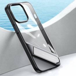  Ugreen Fusion iPhone 13 Pro 6,1" cover m kickstand - gennemsigtigt